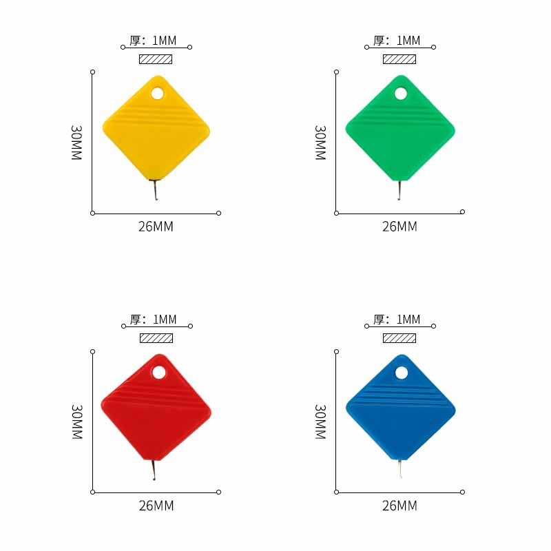 10pcs/Set Elderly Guide Needle – Seam Gauge Metal Bewertung und Preis