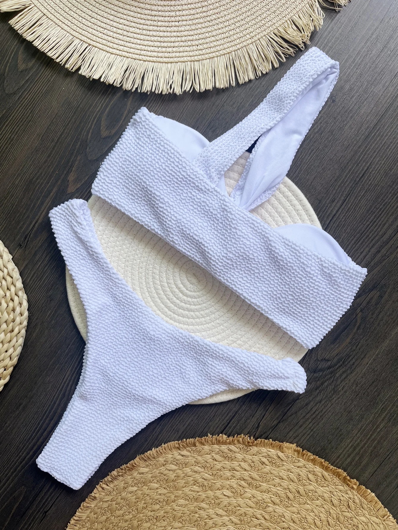 RUOTONSEPT Wrinkled Crinkled O – Shoulder Pad Set In Bewertung und Preis