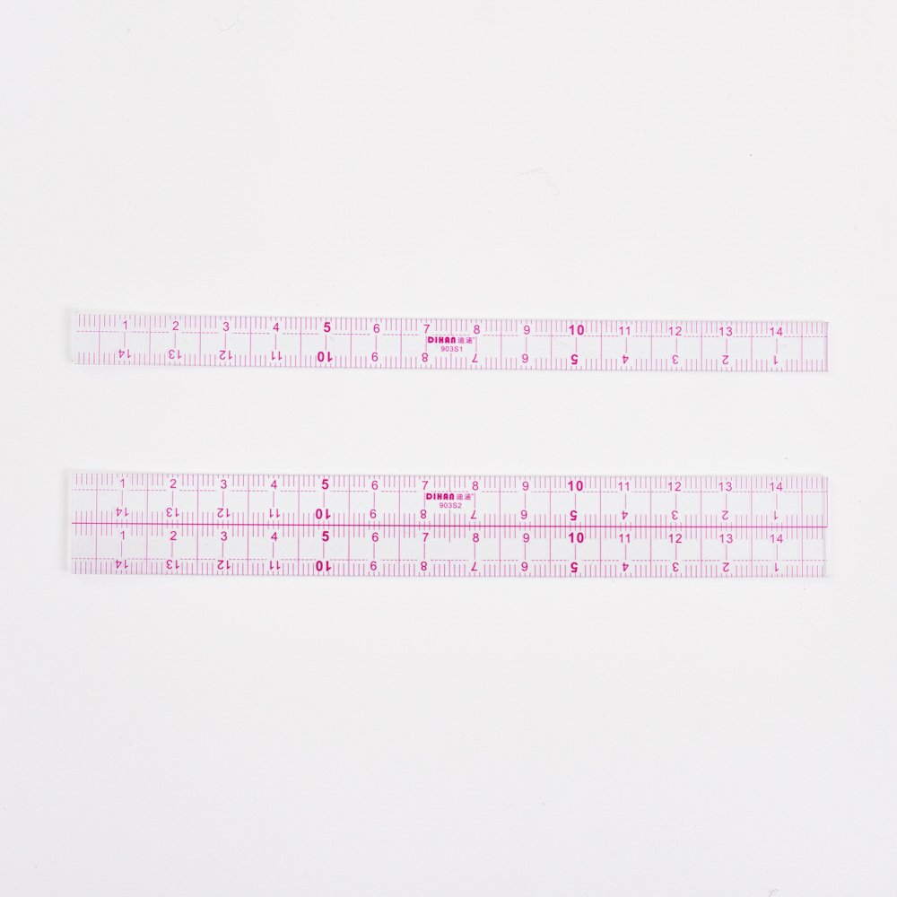 DIHAN Sewing Gauge 1cm 2cm  Me – Sewing Gauge Ruler Bewertung und Preis