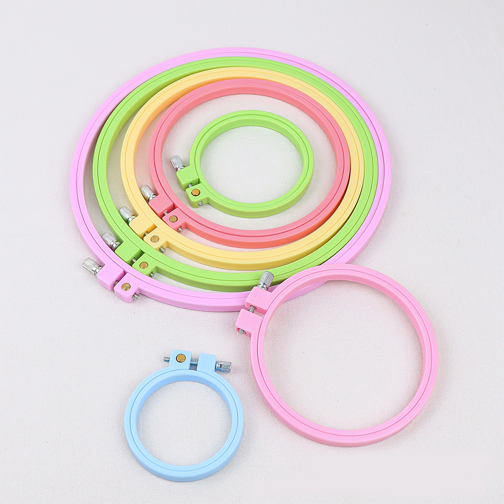 1/7pcs 7-25cm Plastic Embroide – Textile Sewing Kit Bewertung und Preis