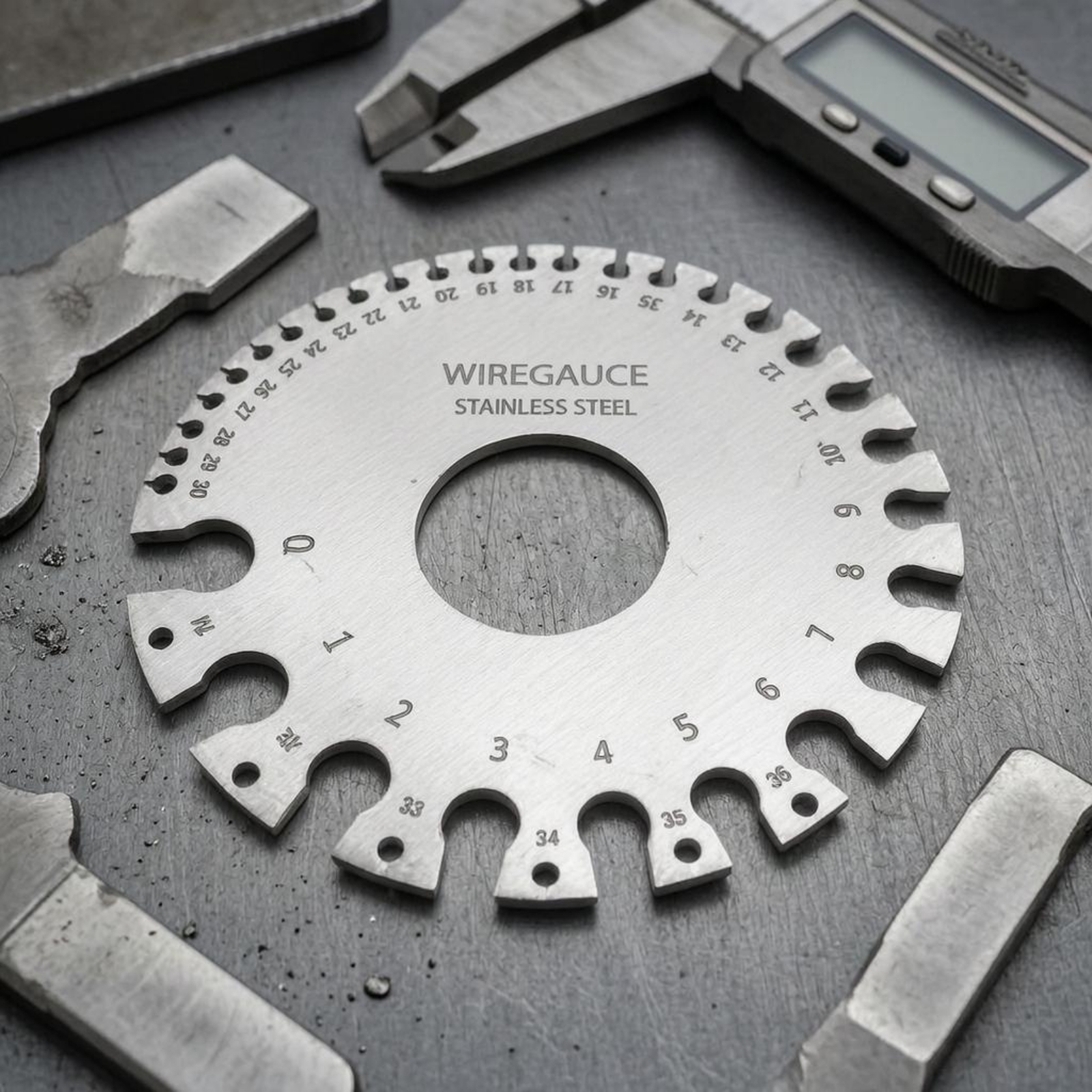 Weld Inspection Gauge Measurem – Seam Gauge Metal Bewertung und Preis
