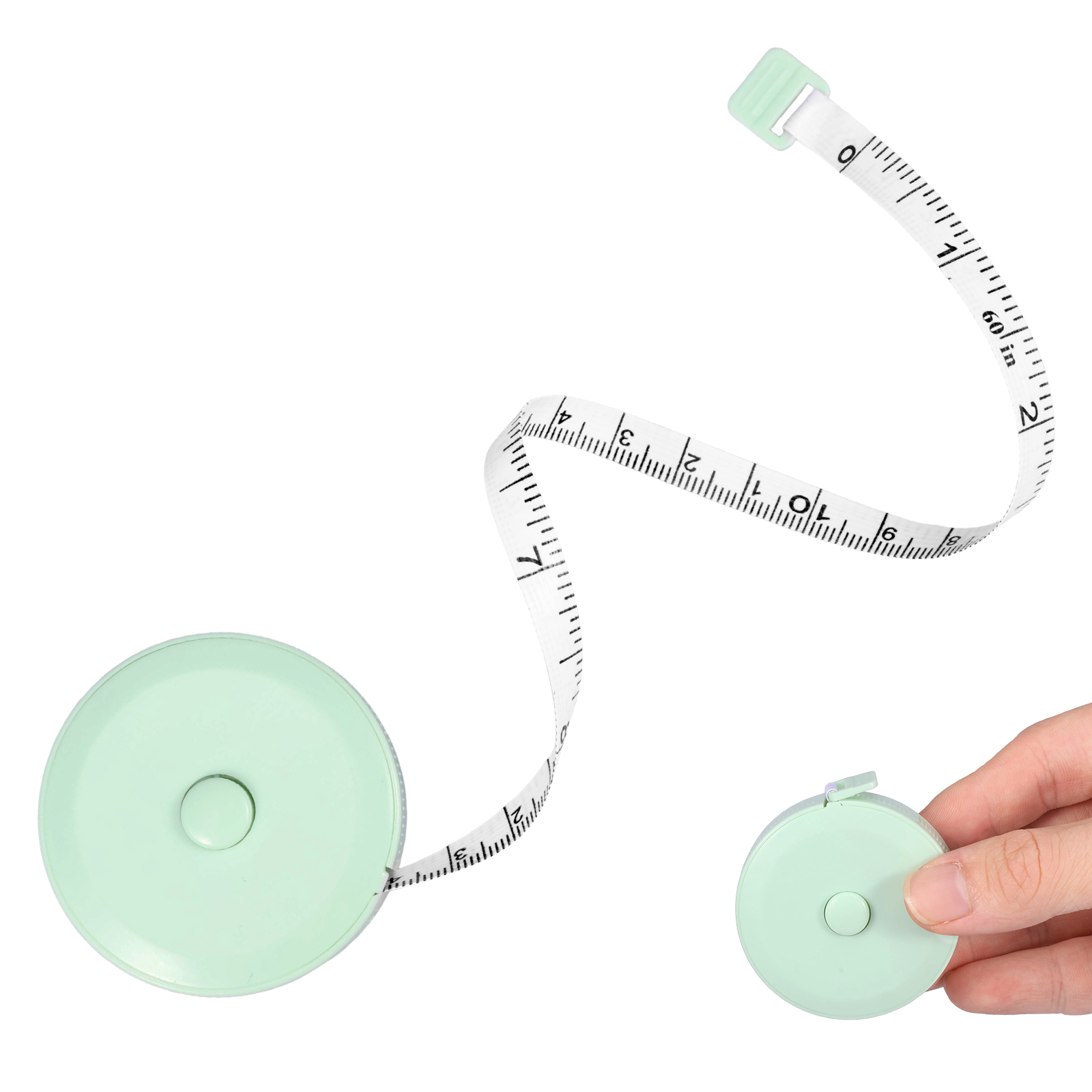 1PC 1.5m Small Tape Measure Do – Sewing Recycle Bewertung und Preis