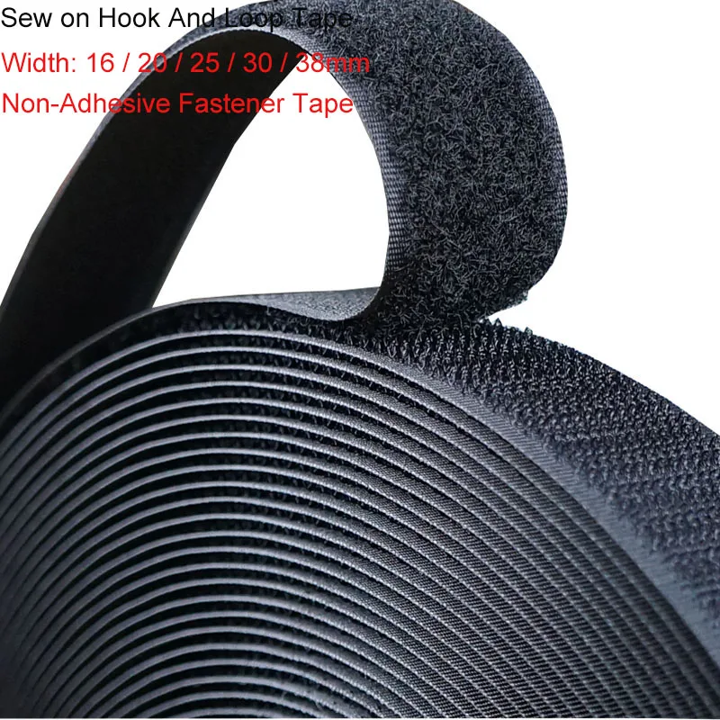 5Meter Sew on Hook And Loop Ta – Velcro Sew On Bewertung und Preis