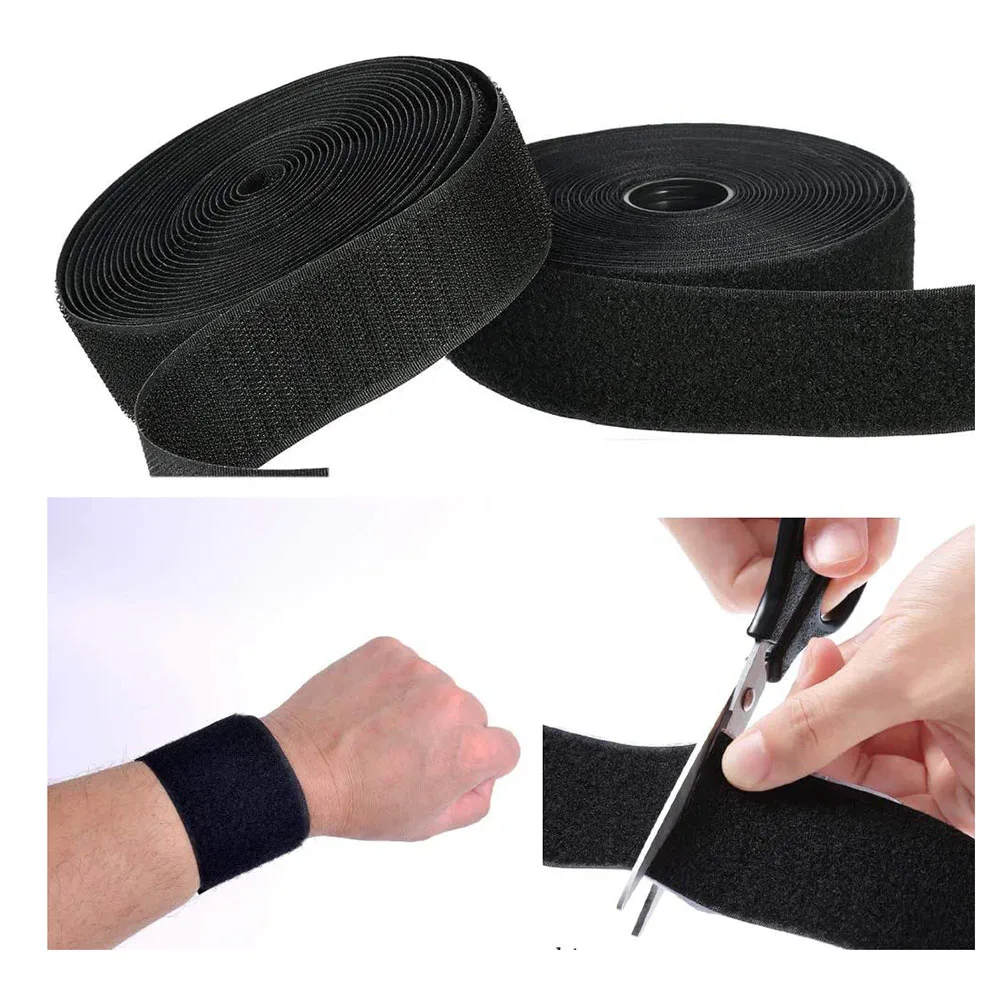 5Meter Sew on Hook And Loop Ta – Velcro Sew On Bewertung und Preis