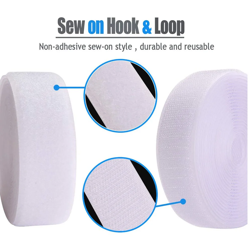 5Meter Sew on Hook And Loop Ta – Velcro Sew On Bewertung und Preis