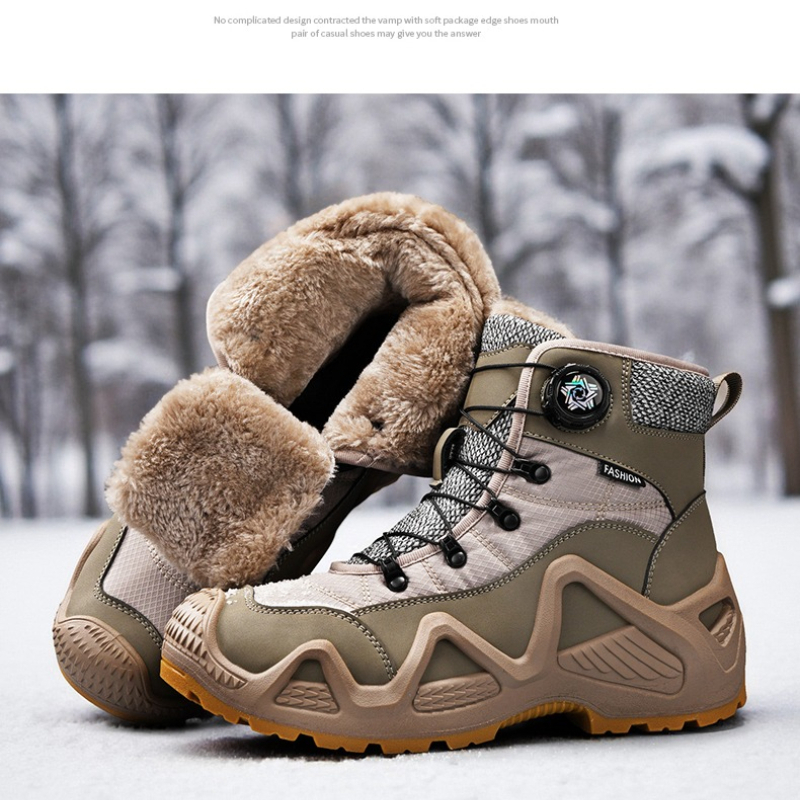 Winter High-top Snow Fleece Wa – Sewing Fleece Bewertung und Preis