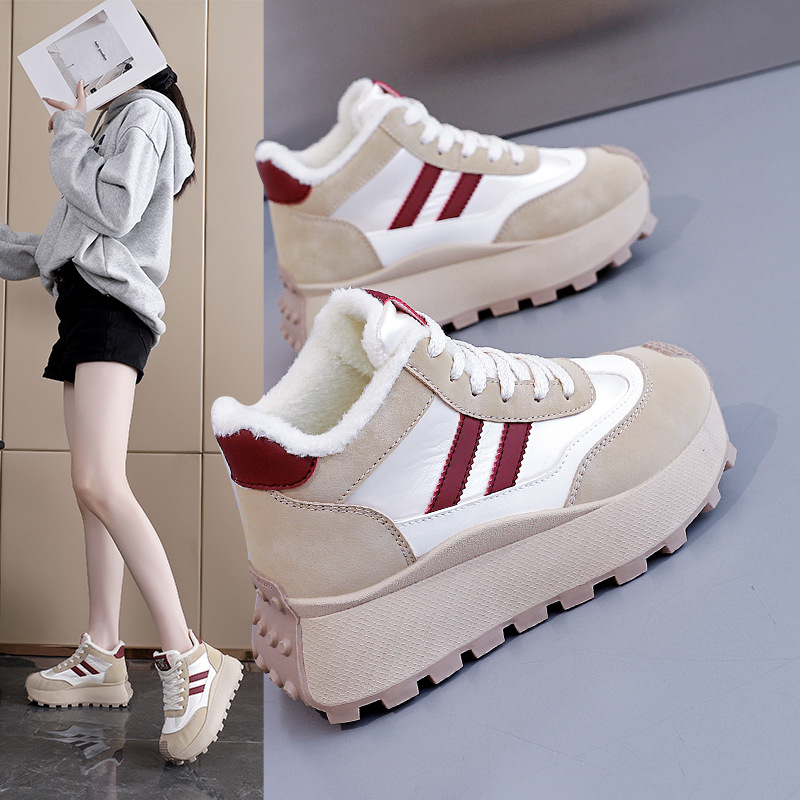 Winter Thick-Soled High-Top Wo – Sewing Fleece Bewertung und Preis