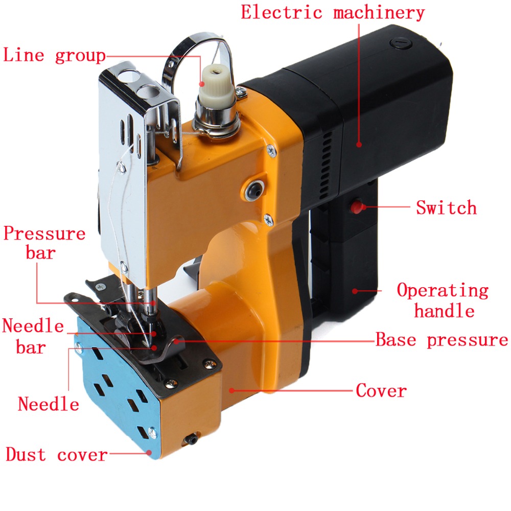 Electric Woven Bag Closing Mac – Sewing Machine In Textile Bewertung und Preis
