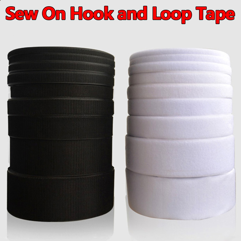 1/2/3/5Meters Sew on Hook and  – Velcro Sew On Bewertung und Preis