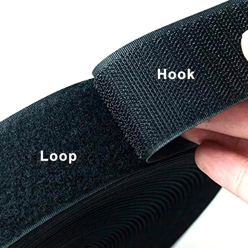 1/2/3/5Meters Sew on Hook and  – Velcro Sew On Bewertung und Preis