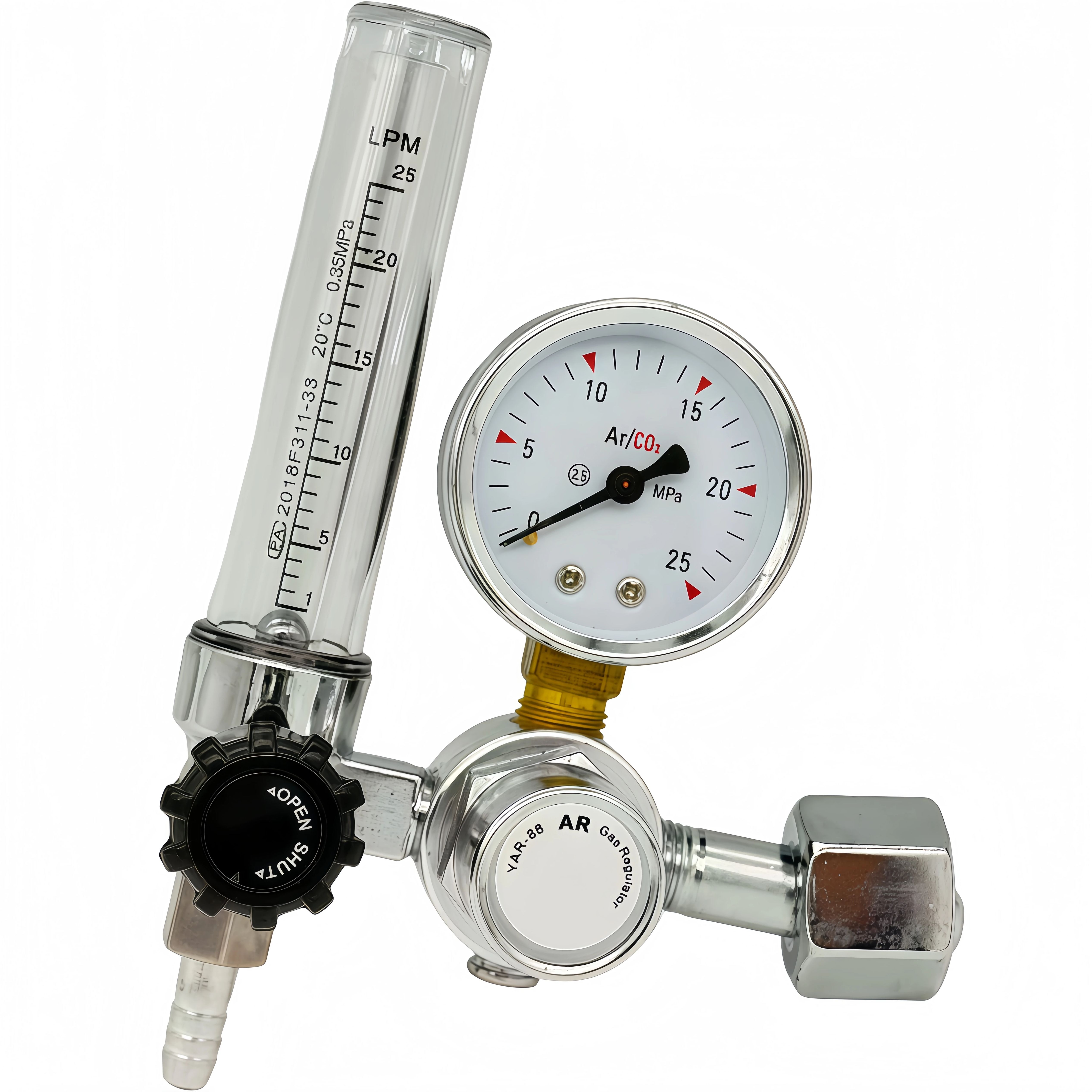 2025 NEW 0-25Mpa Argon Regulat – Seam Gauge Metal Bewertung und Preis