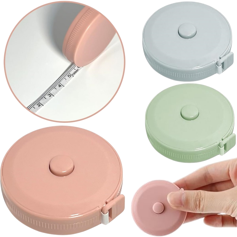 1.5M Mini Tape Measure Dual Si – Sewing Recycle Bewertung und Preis