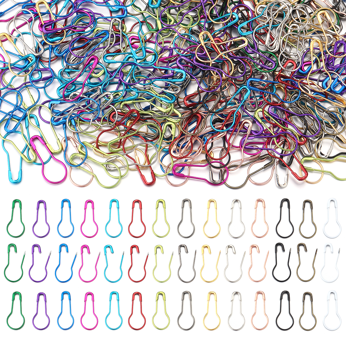 200Pcs/Lot Metal Pins Crochet  – Textile Sewing Kit Bewertung und Preis