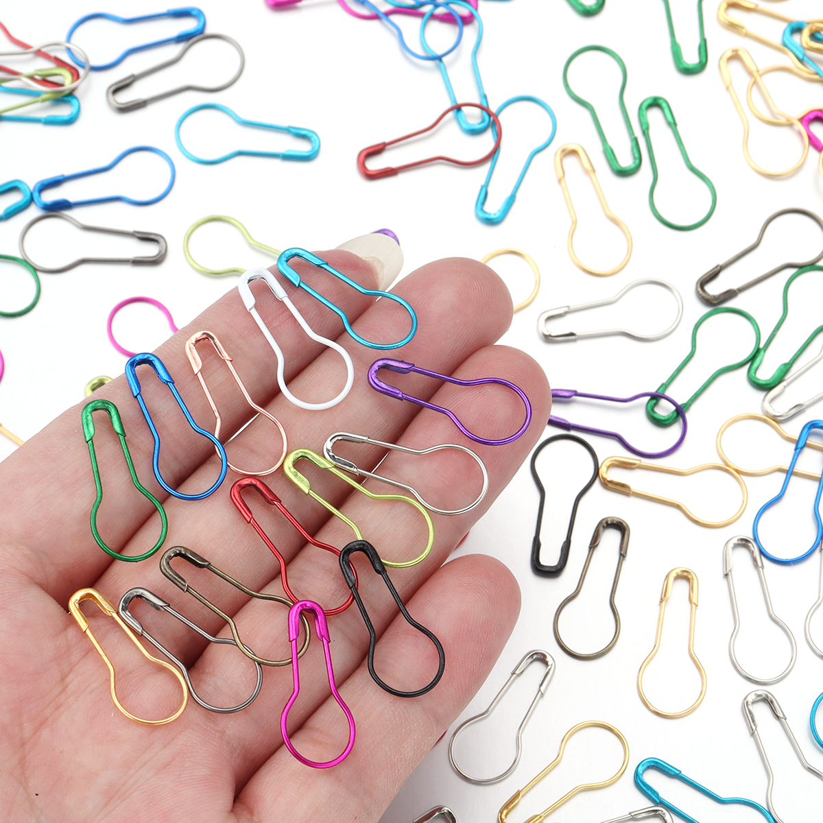 200Pcs/Lot Metal Pins Crochet  – Textile Sewing Kit Bewertung und Preis