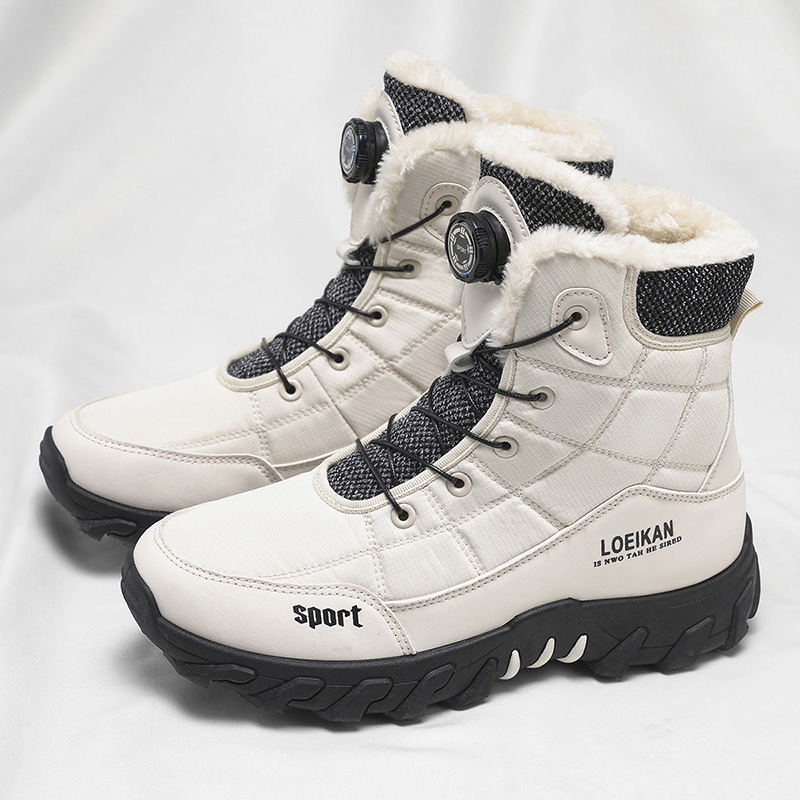2025 Winter New Style High-Top – Sewing Fleece Bewertung und Preis