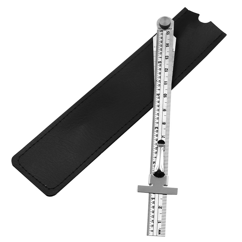 Toolstar Wedge Taper Ruler Sta – Seam Gauge Metal Bewertung und Preis
