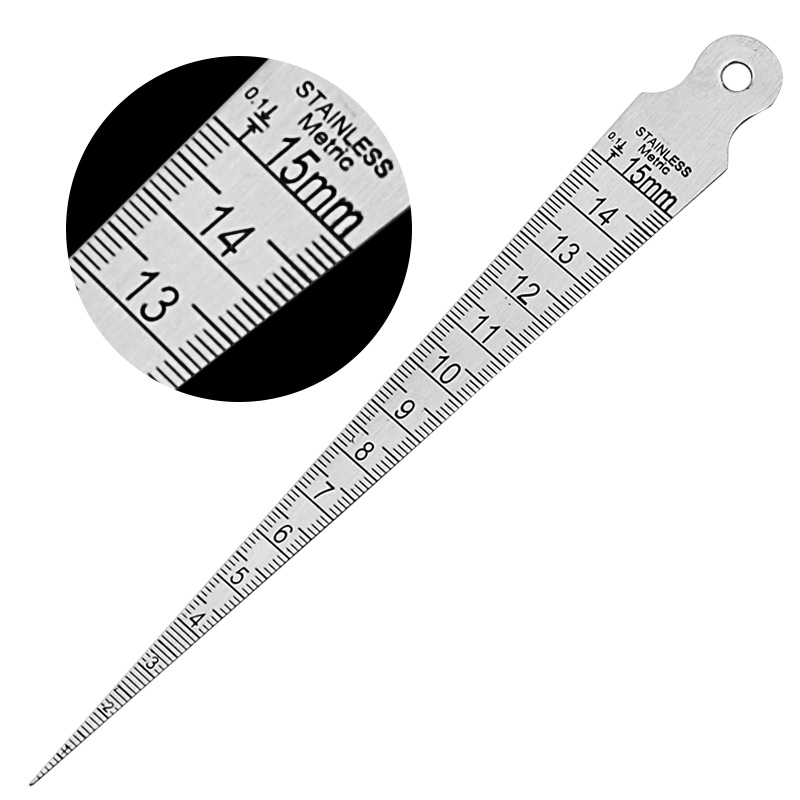 Toolstar Wedge Taper Ruler Sta – Seam Gauge Metal Bewertung und Preis