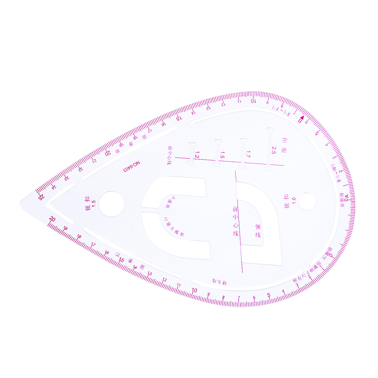 5/6/9pcs Set Tailor Measuring  – Sewing Gauge Ruler Bewertung und Preis