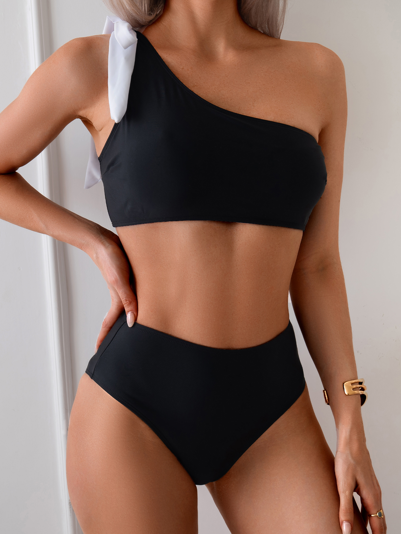 One Shoulder Bikinis 2026 Wome – Shoulder Pad Set In Bewertung und Preis