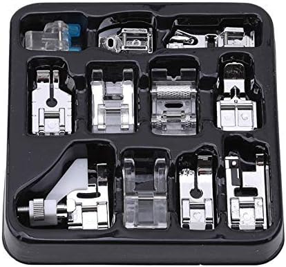 11Pcs Presser Feet Set - Walki – Textile Sewing Kit Bewertung und Preis