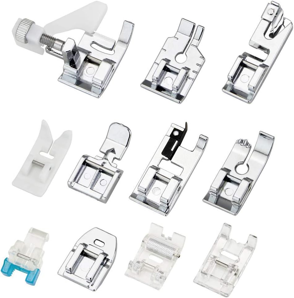 11Pcs Presser Feet Set - Walki – Textile Sewing Kit Bewertung und Preis