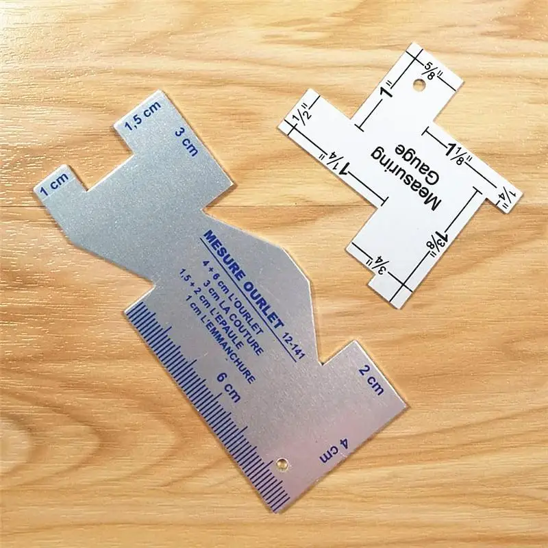 Fabric Marker Tailor Chalk and – Seam Gauge Metal Bewertung und Preis