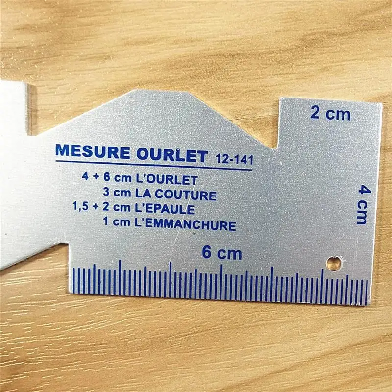 Fabric Marker Tailor Chalk and – Seam Gauge Metal Bewertung und Preis