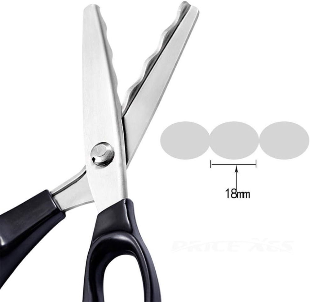 Fabric Pinking Shears, Profess – Pinking Shear Blade Bewertung und Preis