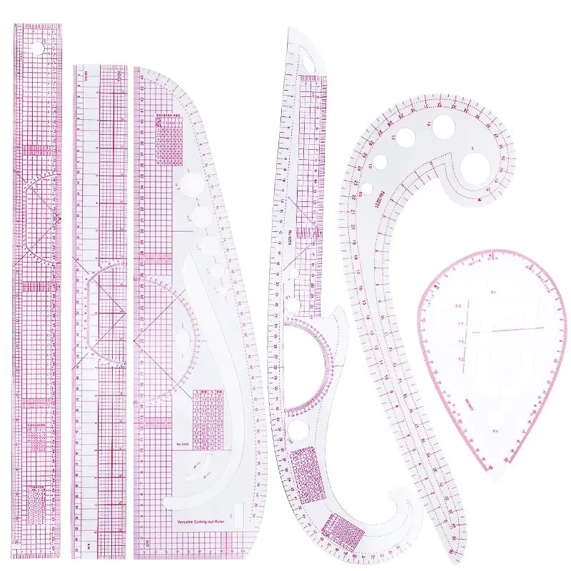 6PCS French Curve Ruler Soft P – Sewing Gauge Ruler Bewertung und Preis
