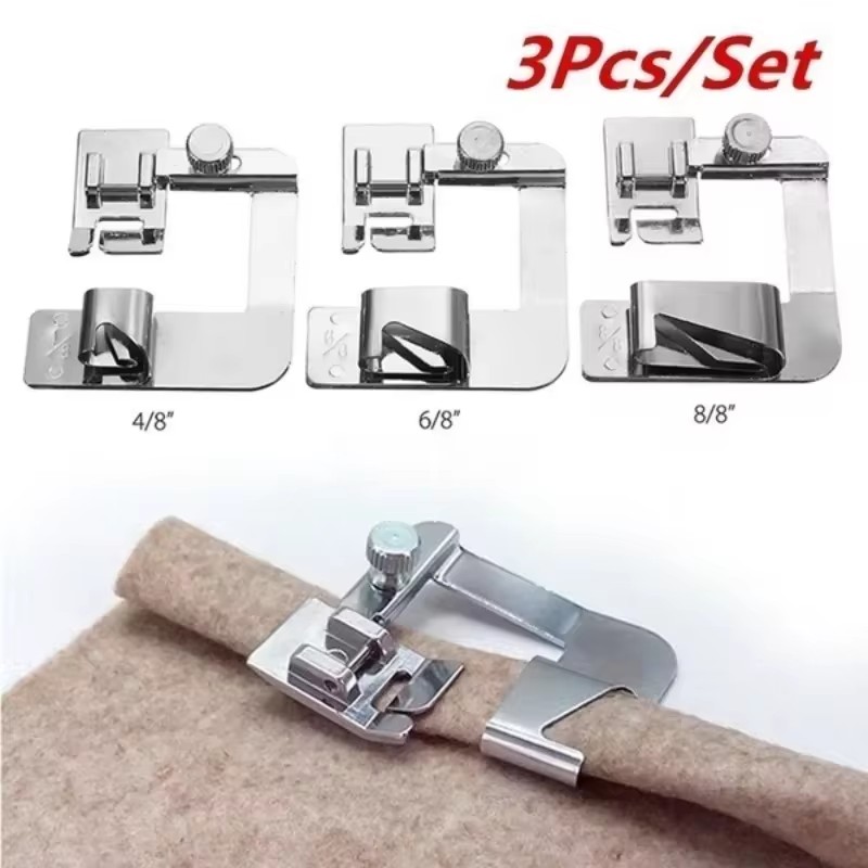 Sewing Hemming Set 1/3Pcs Wide – Seam Gauge Metal Bewertung und Preis