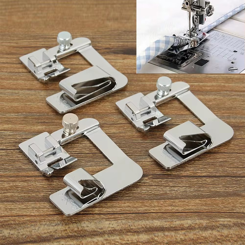 Sewing Hemming Set 1/3Pcs Wide – Seam Gauge Metal Bewertung und Preis