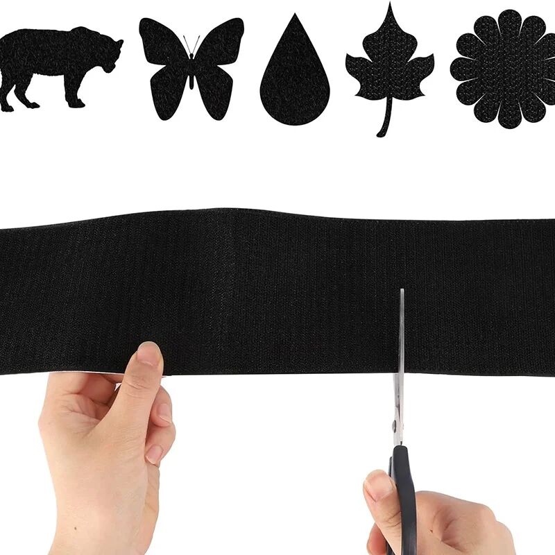 25Meter/Pair Reusable Non-adhe – Velcro Sew On Bewertung und Preis