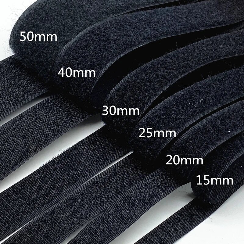 25Meter/Pair Reusable Non-adhe – Velcro Sew On Bewertung und Preis