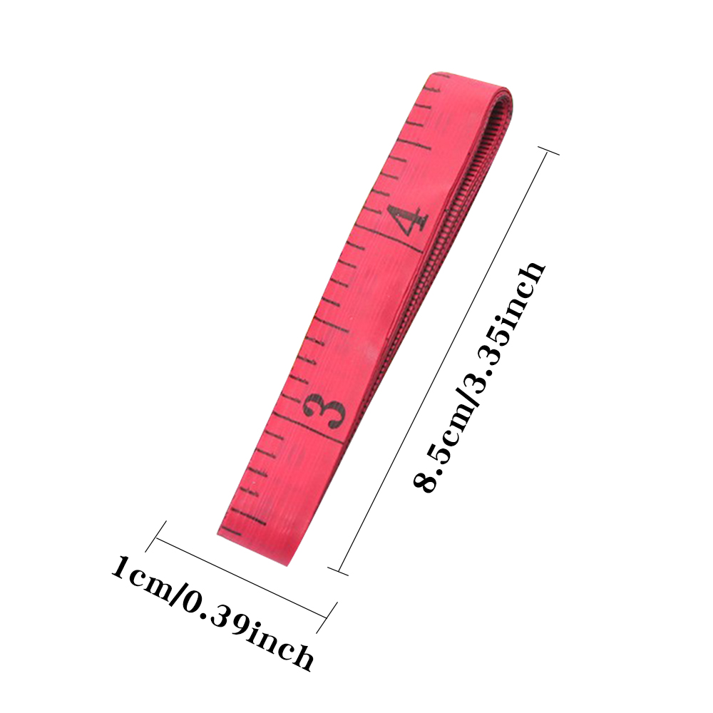 150cm/60 inch Red Double-Sided – Sewing Gauge Ruler Bewertung und Preis