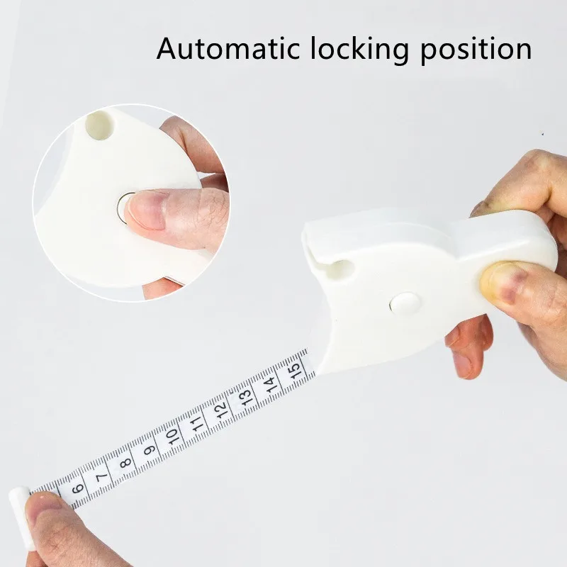 Automatic Telescopic Tape Meas – Sewing Gauge Ruler Bewertung und Preis