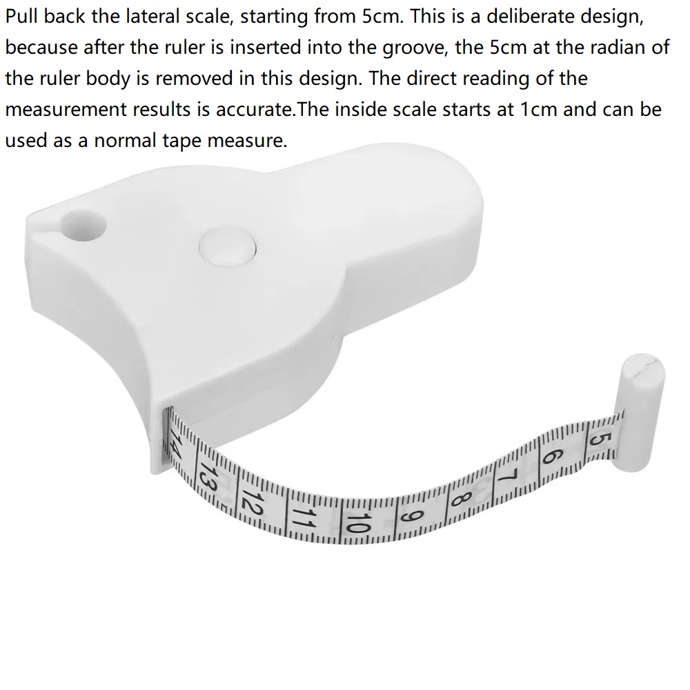 Automatic Telescopic Tape Meas – Sewing Gauge Ruler Bewertung und Preis