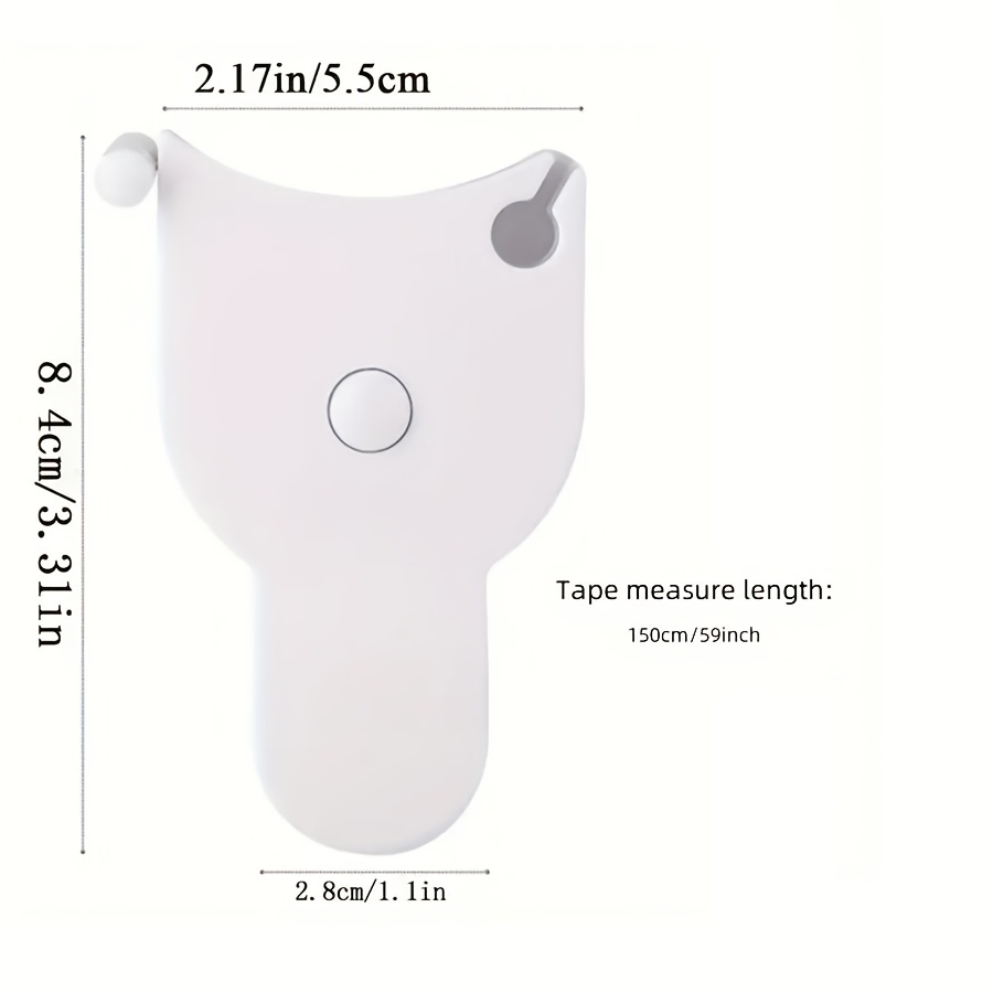 Automatic Telescopic Tape Meas – Sewing Gauge Ruler Bewertung und Preis