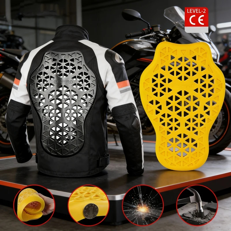 Motorcycle Protective Gear Set – Shoulder Pad Set In Bewertung und Preis