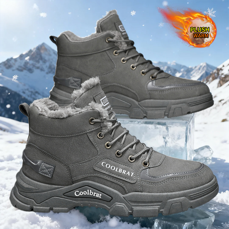 Men's Trendy High-Top Casual S – Sewing Fleece Bewertung und Preis