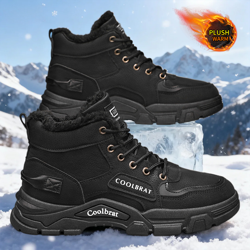 Men's Trendy High-Top Casual S – Sewing Fleece Bewertung und Preis