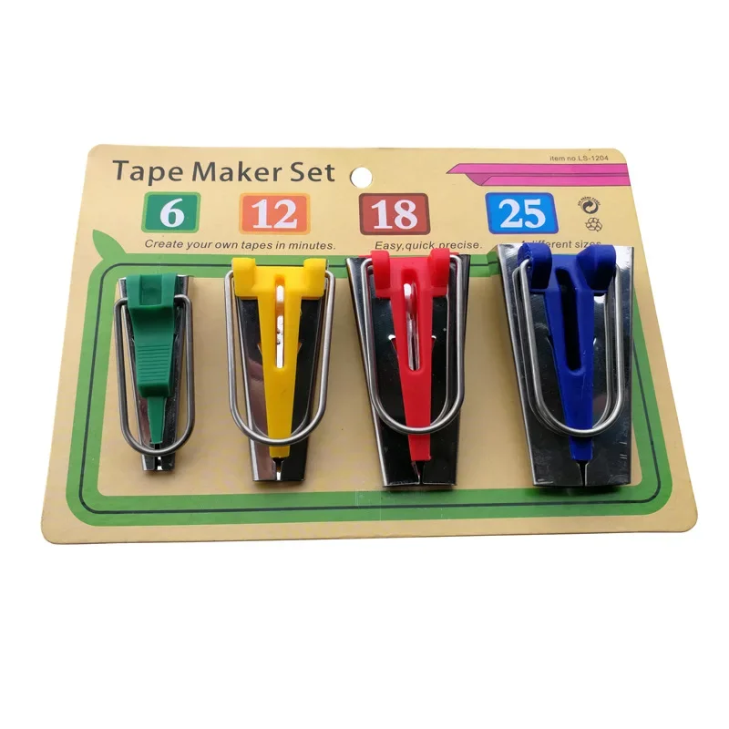Set Of 4 Size Fabric Bias Tape – Binding Tape Bias Bewertung und Preis