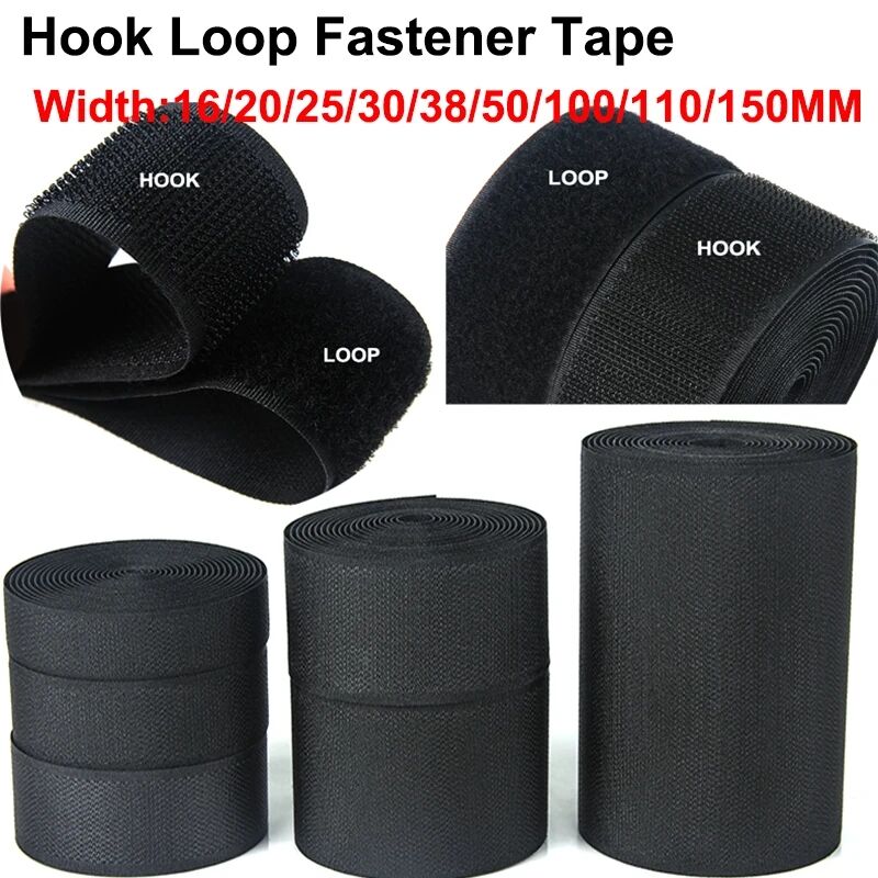 1/5Meter Sew on Hook and Loop  – Velcro Sew On Bewertung und Preis