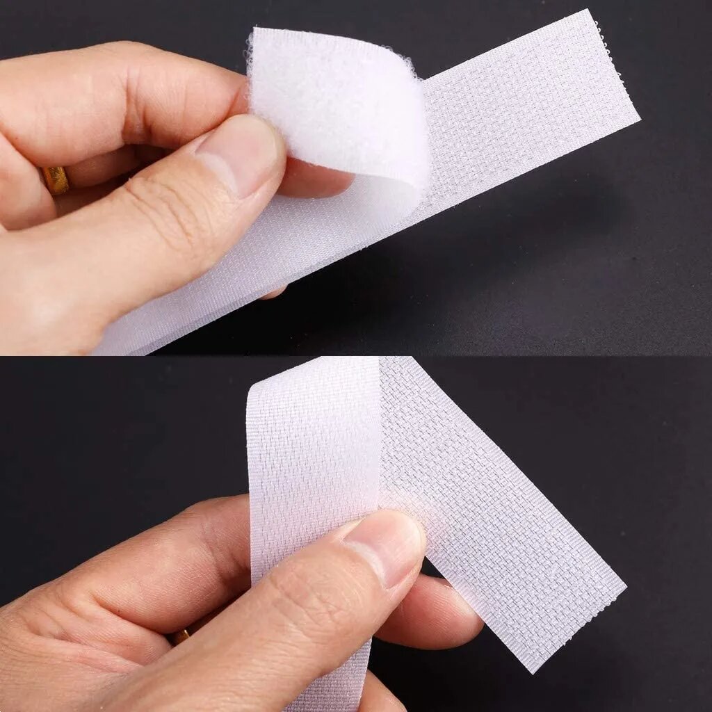 1/5Meter Sew on Hook and Loop  – Velcro Sew On Bewertung und Preis