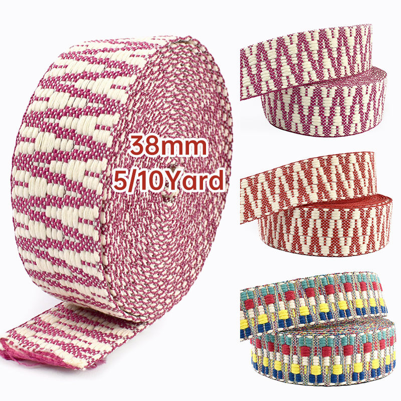 5Yards Jacquard Webbing 38/50m – Binding Tape Bias Bewertung und Preis