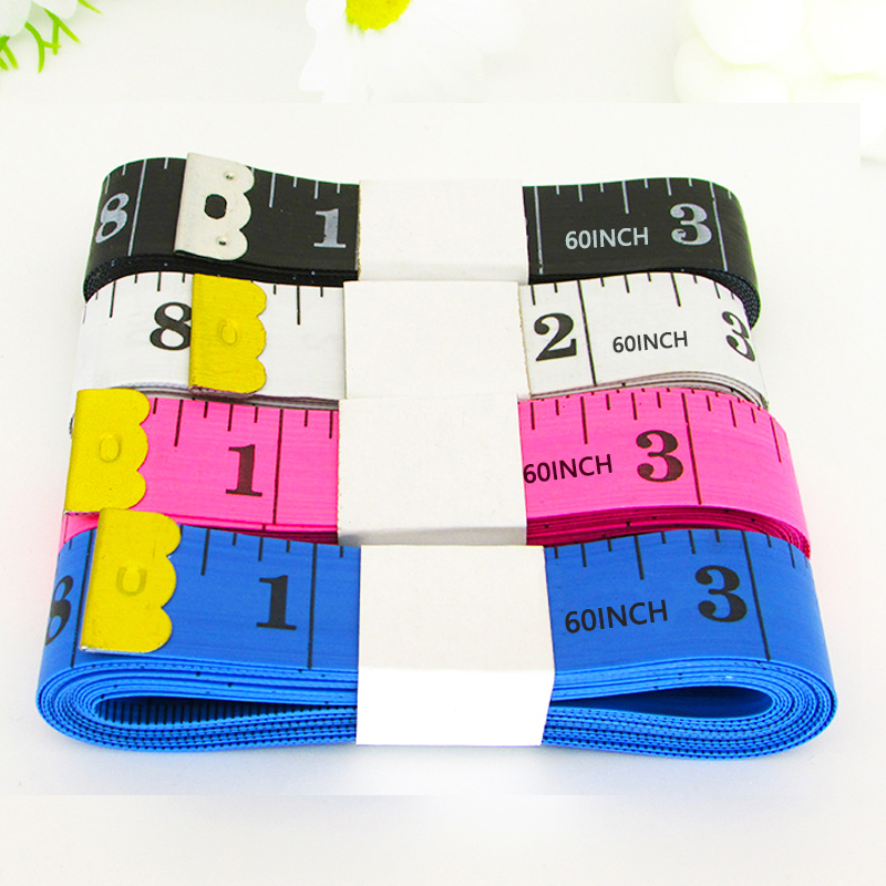 2/3/4PCS Soft Measuring Double – Sewing Gauge Ruler Bewertung und Preis