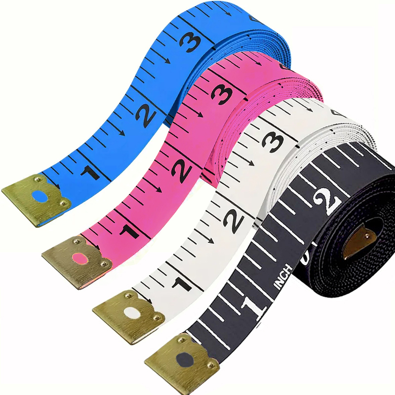 2/3/4PCS Soft Measuring Double – Sewing Gauge Ruler Bewertung und Preis