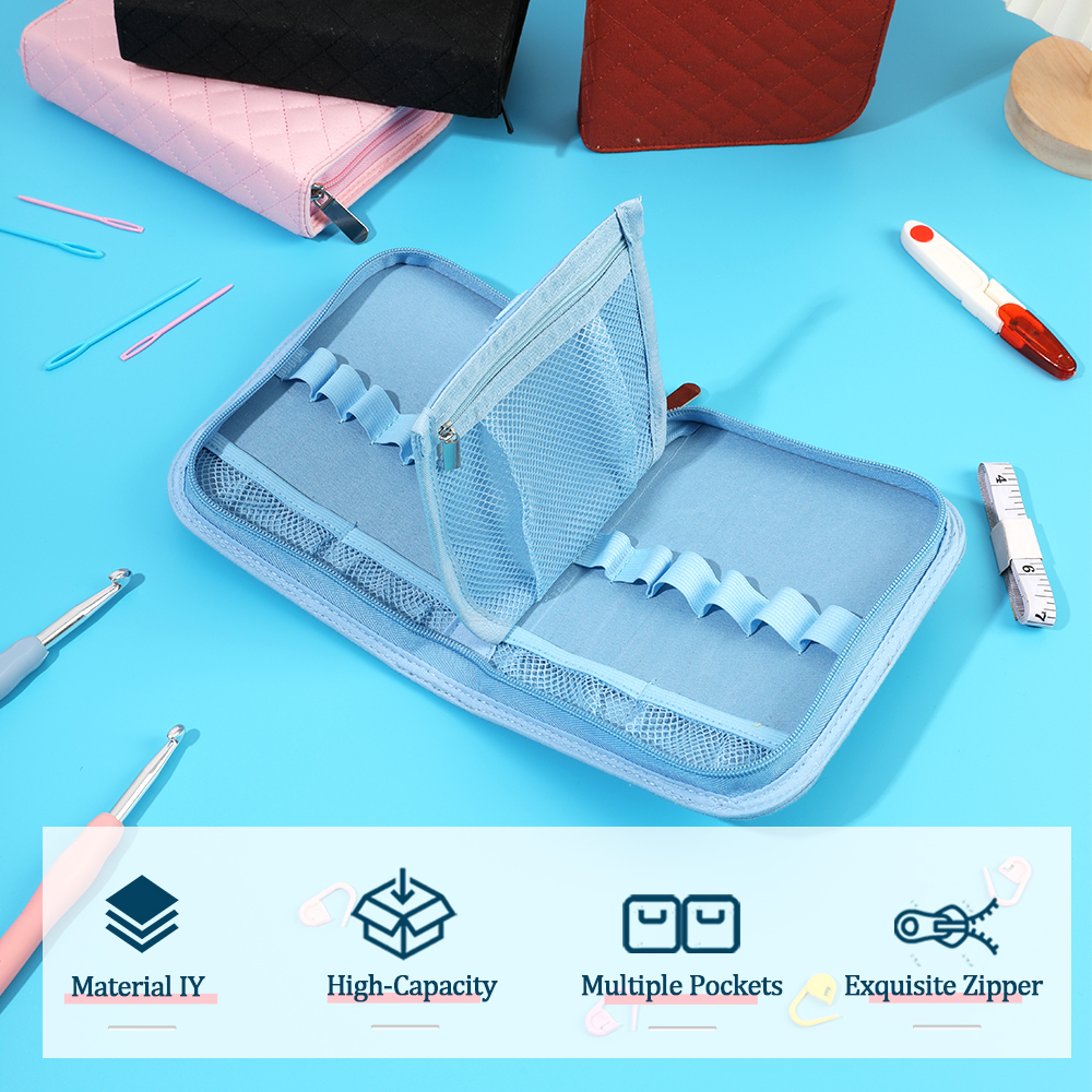 Empty Crochet Hook Storage Bag – Textile Sewing Kit Bewertung und Preis