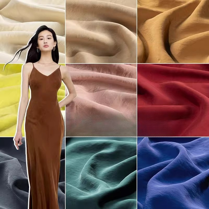 Sand-washed Cupro Fabric By Th – Sewing Recycle Bewertung und Preis