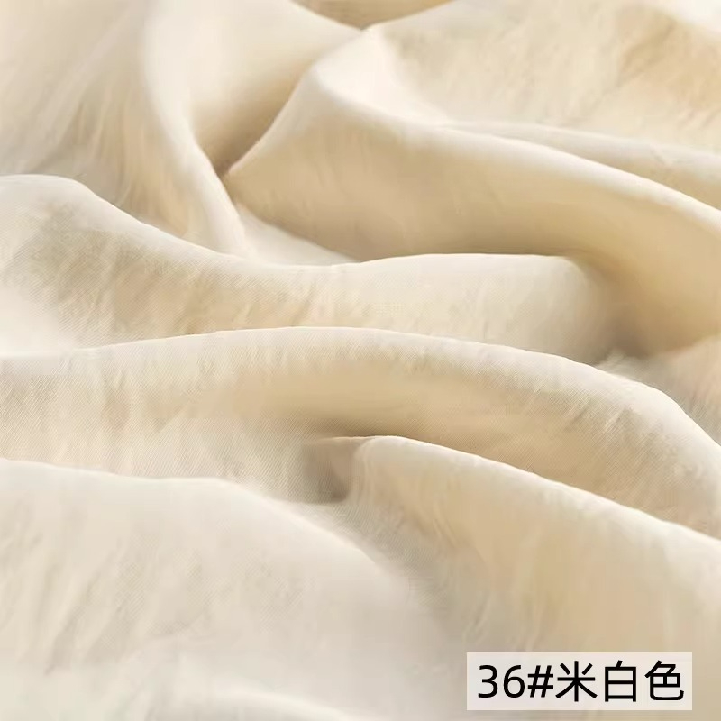 Sand-washed Cupro Fabric By Th – Sewing Recycle Bewertung und Preis
