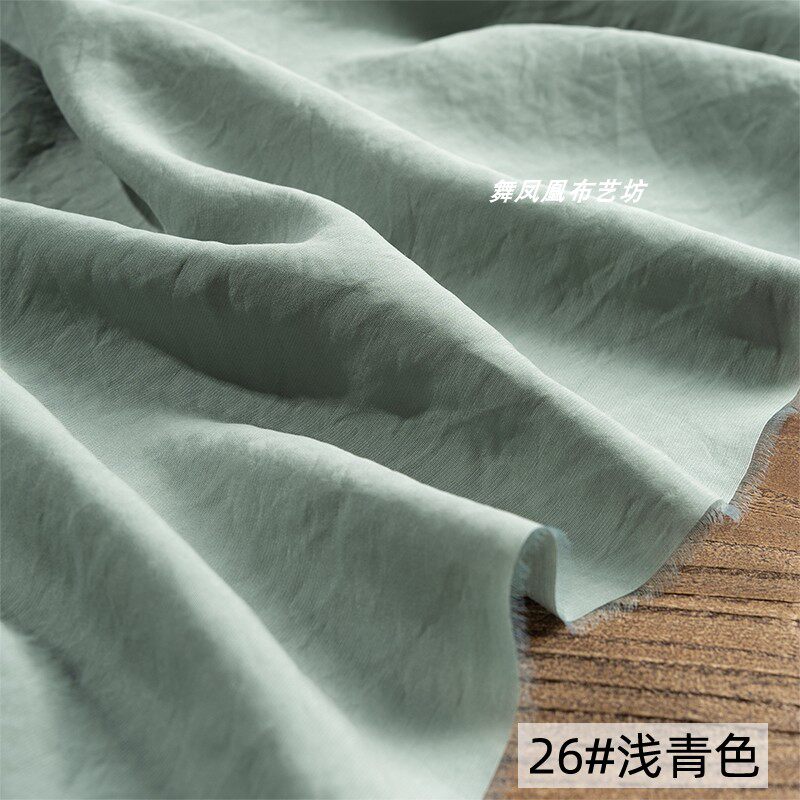 Sand-washed Cupro Fabric By Th – Sewing Recycle Bewertung und Preis